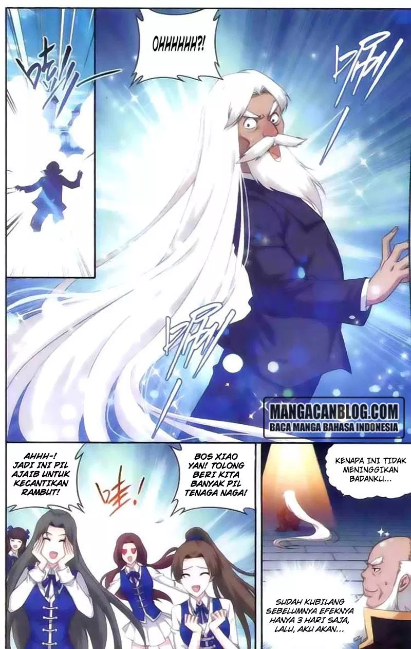 Battle Through the Heavens Chap 135 - Next Chap 136