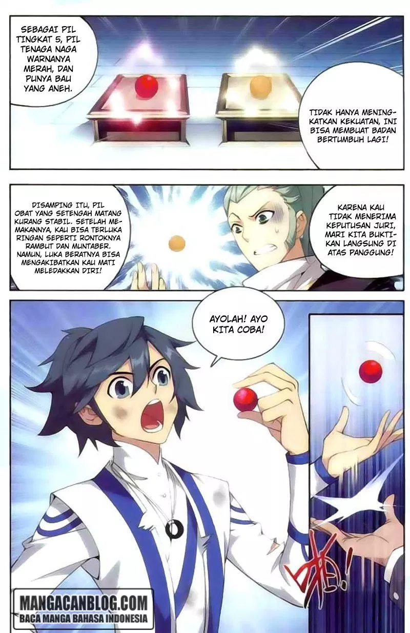 Battle Through the Heavens Chap 135 - Next Chap 136