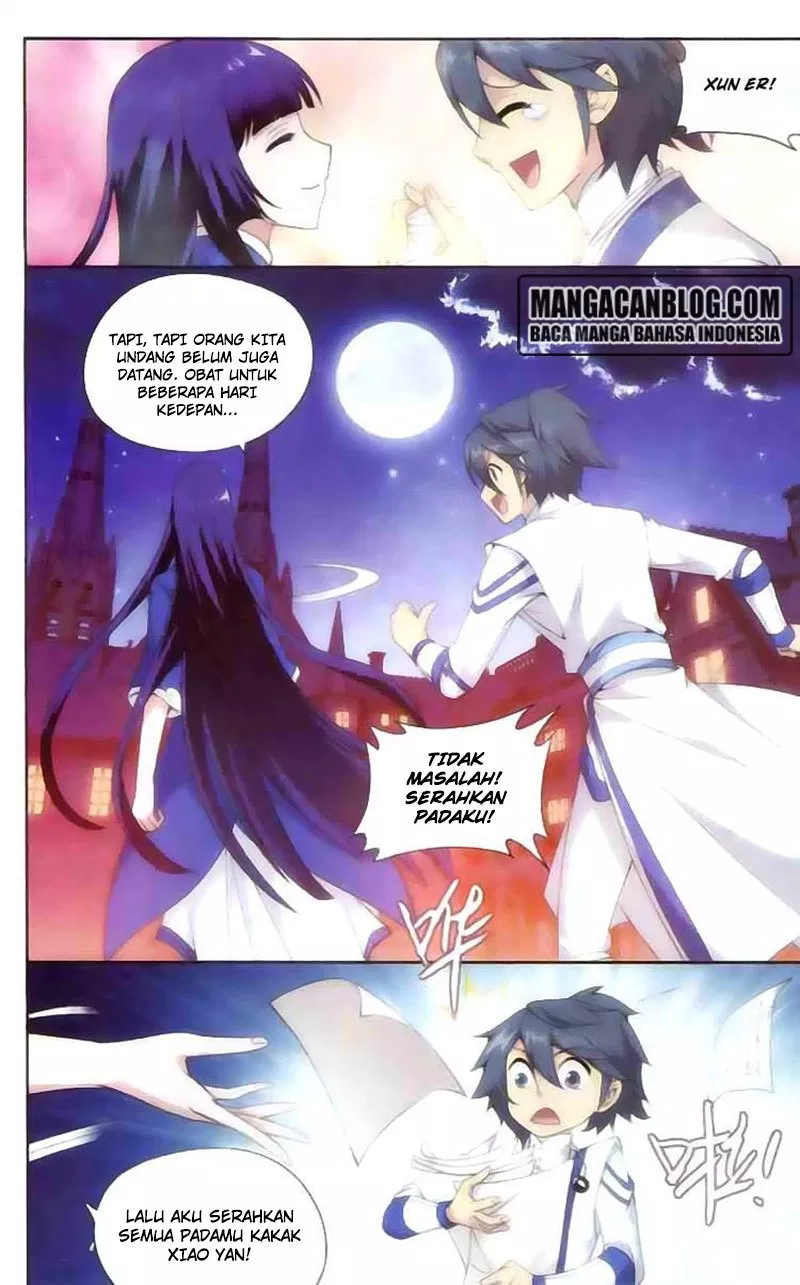 Battle Through the Heavens Chap 135 - Next Chap 136