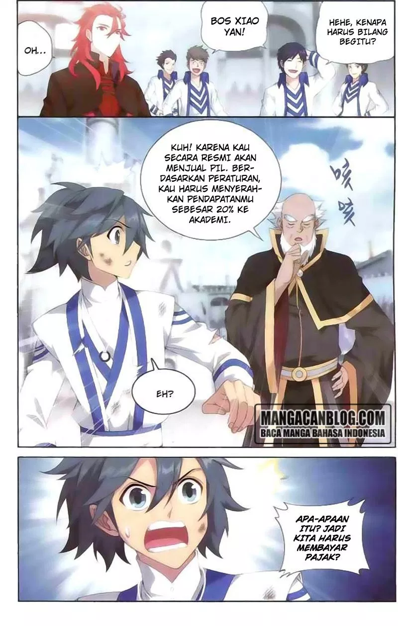 Battle Through the Heavens Chap 135 - Next Chap 136