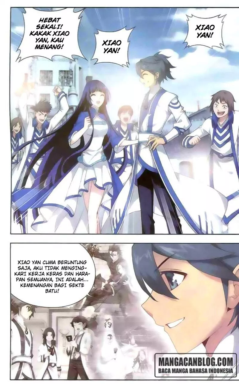 Battle Through the Heavens Chap 135 - Next Chap 136