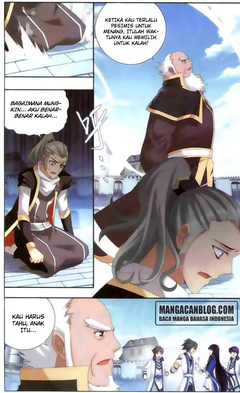 Battle Through the Heavens Chap 135 - Next Chap 136