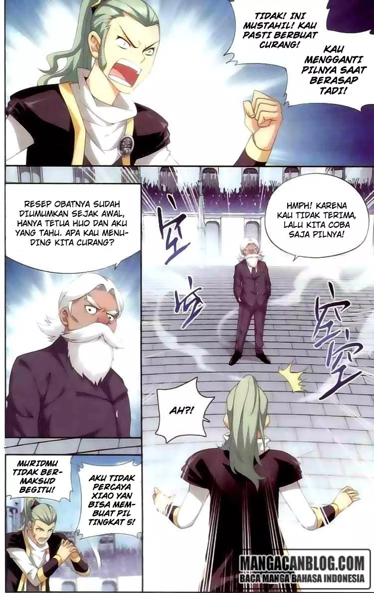 Battle Through the Heavens Chap 135 - Next Chap 136