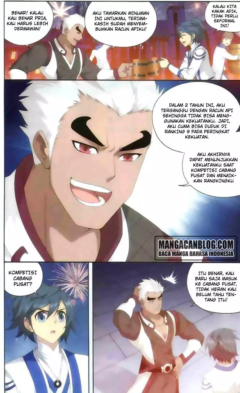 Battle Through the Heavens Chap 135 - Next Chap 136