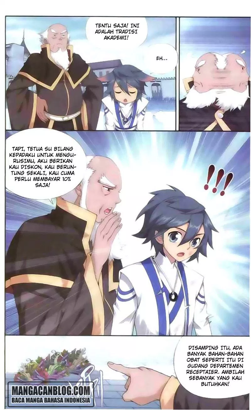 Battle Through the Heavens Chap 135 - Next Chap 136