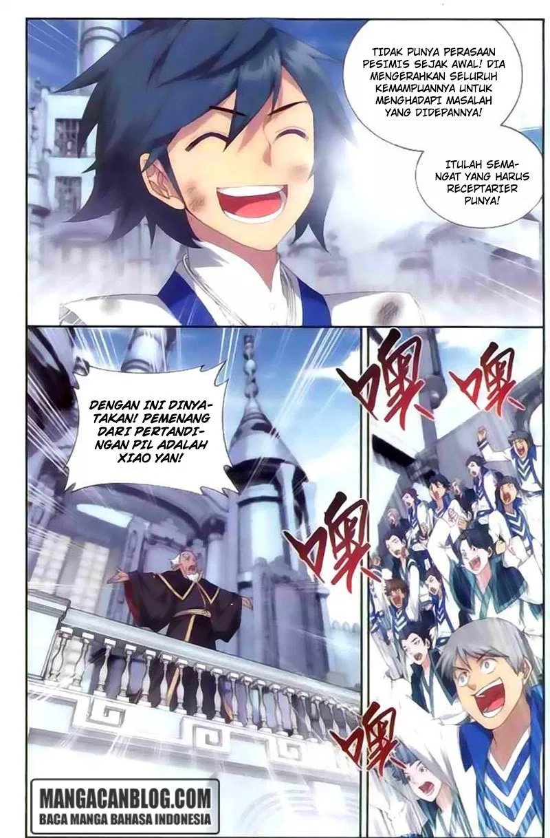 Battle Through the Heavens Chap 135 - Next Chap 136