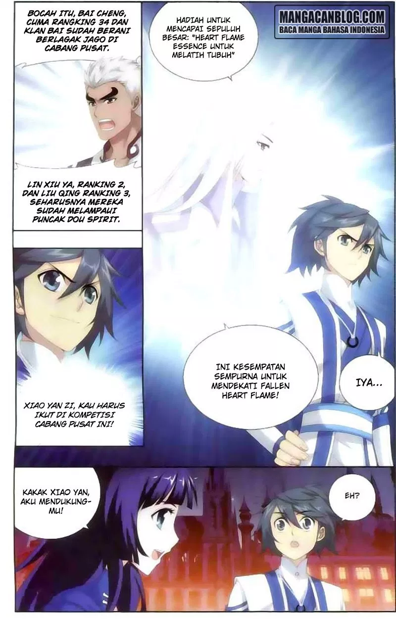 Battle Through the Heavens Chap 135 - Next Chap 136