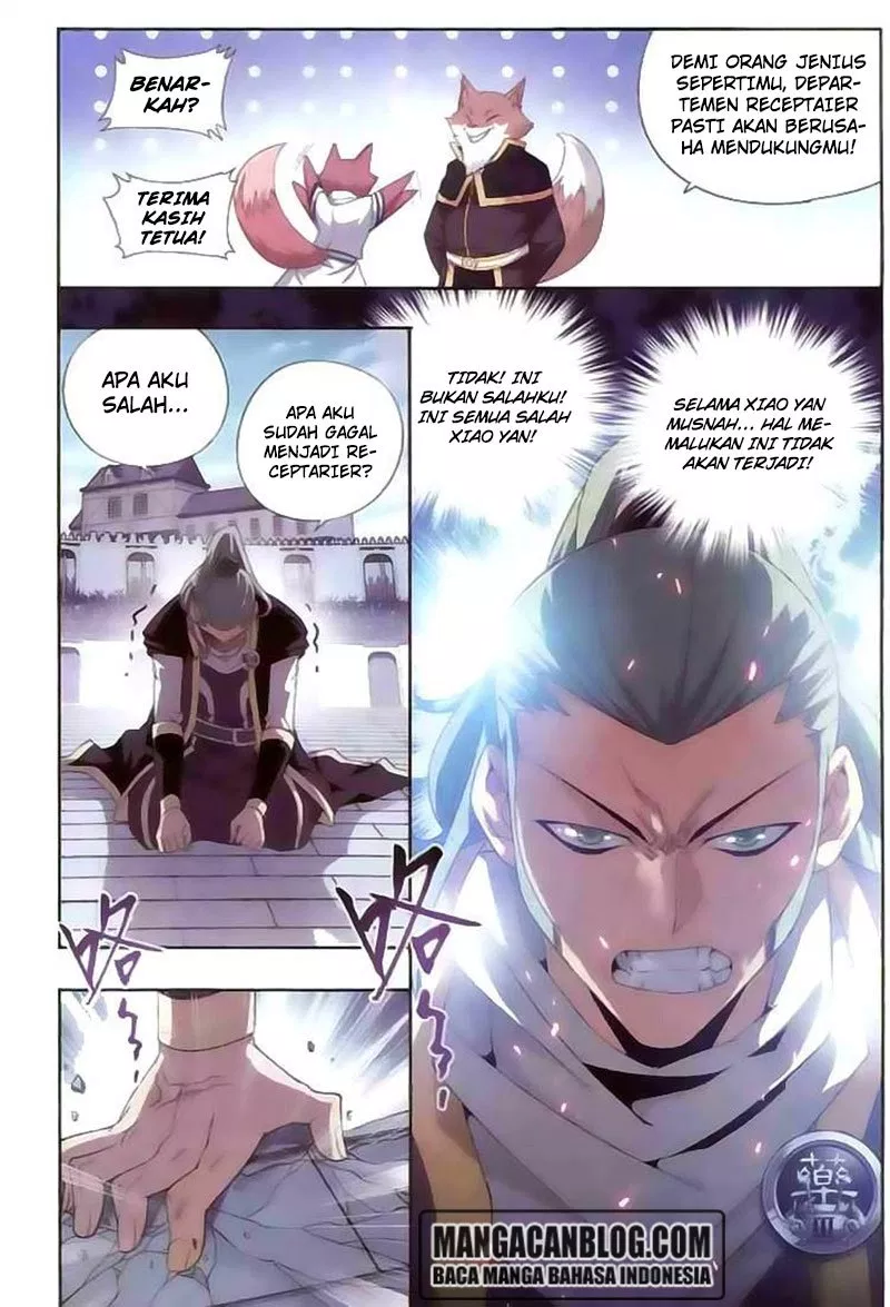 Battle Through the Heavens Chap 135 - Next Chap 136