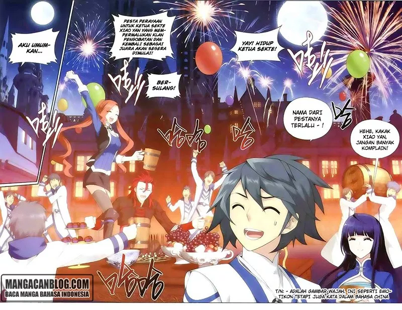 Battle Through the Heavens Chap 135 - Next Chap 136