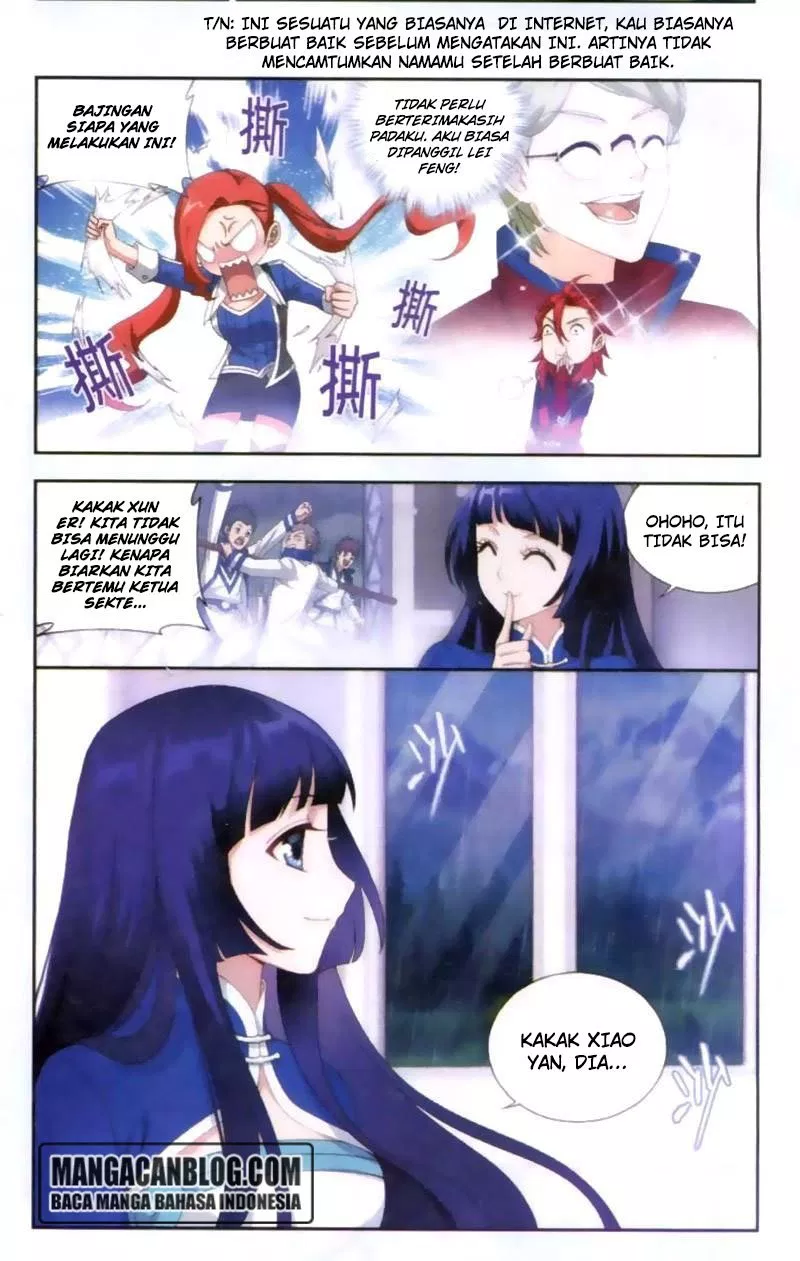 Battle Through the Heavens Chap 136 - Next Chap 137
