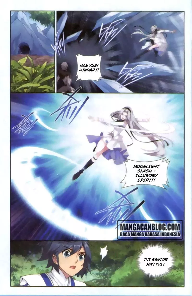 Battle Through the Heavens Chap 136 - Next Chap 137