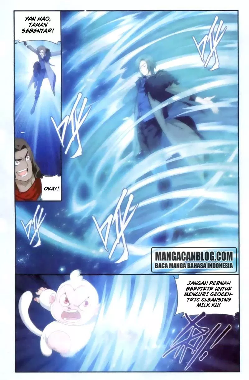 Battle Through the Heavens Chap 136 - Next Chap 137