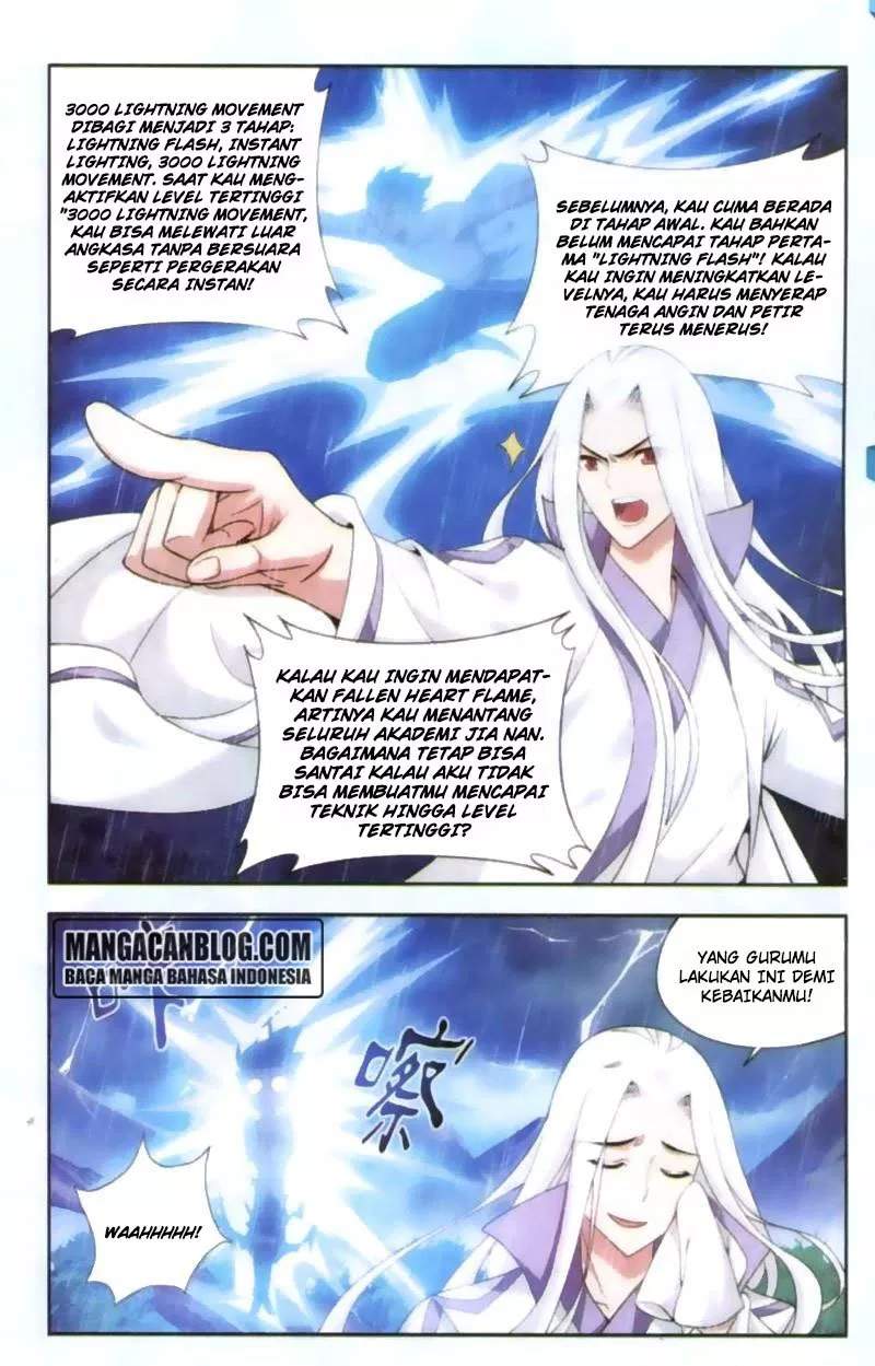 Battle Through the Heavens Chap 136 - Next Chap 137
