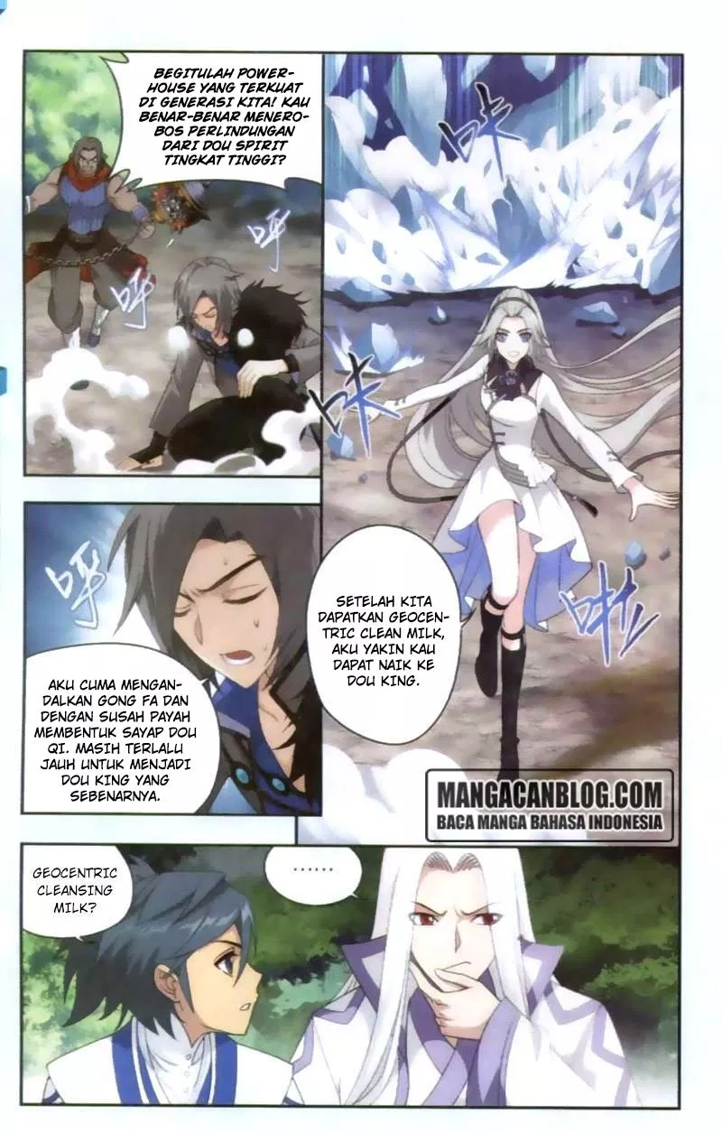 Battle Through the Heavens Chap 136 - Next Chap 137