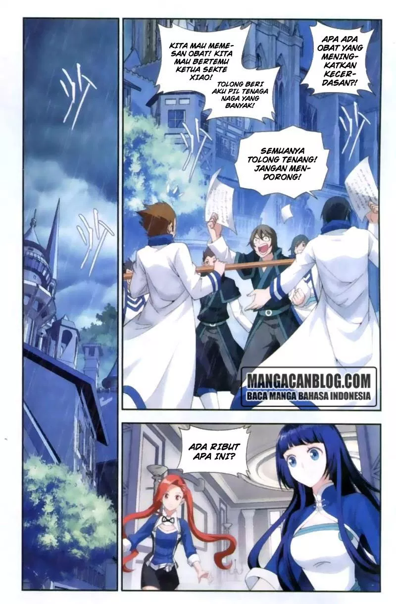 Battle Through the Heavens Chap 136 - Next Chap 137