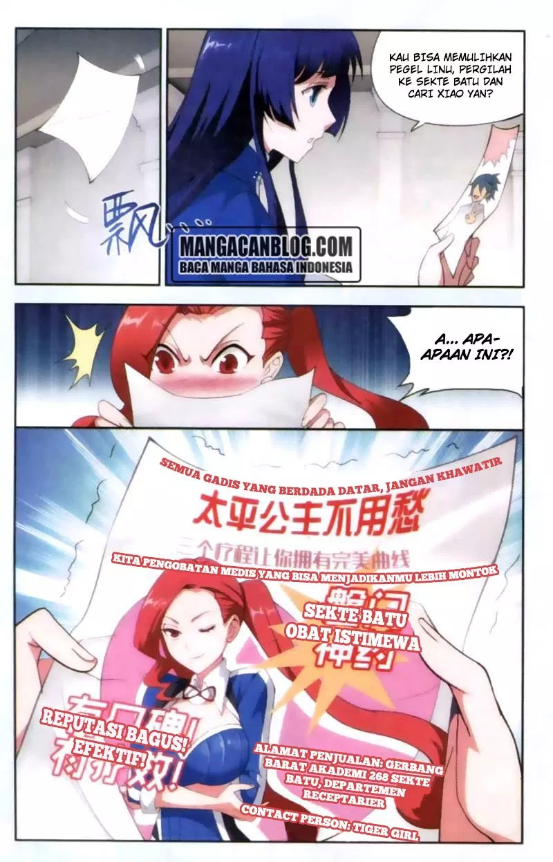 Battle Through the Heavens Chap 136 - Next Chap 137
