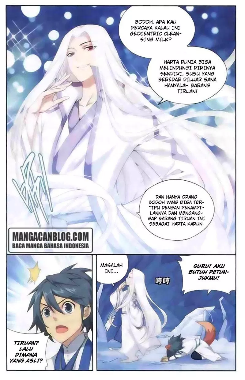 Battle Through the Heavens Chap 138 - Next Chap 139