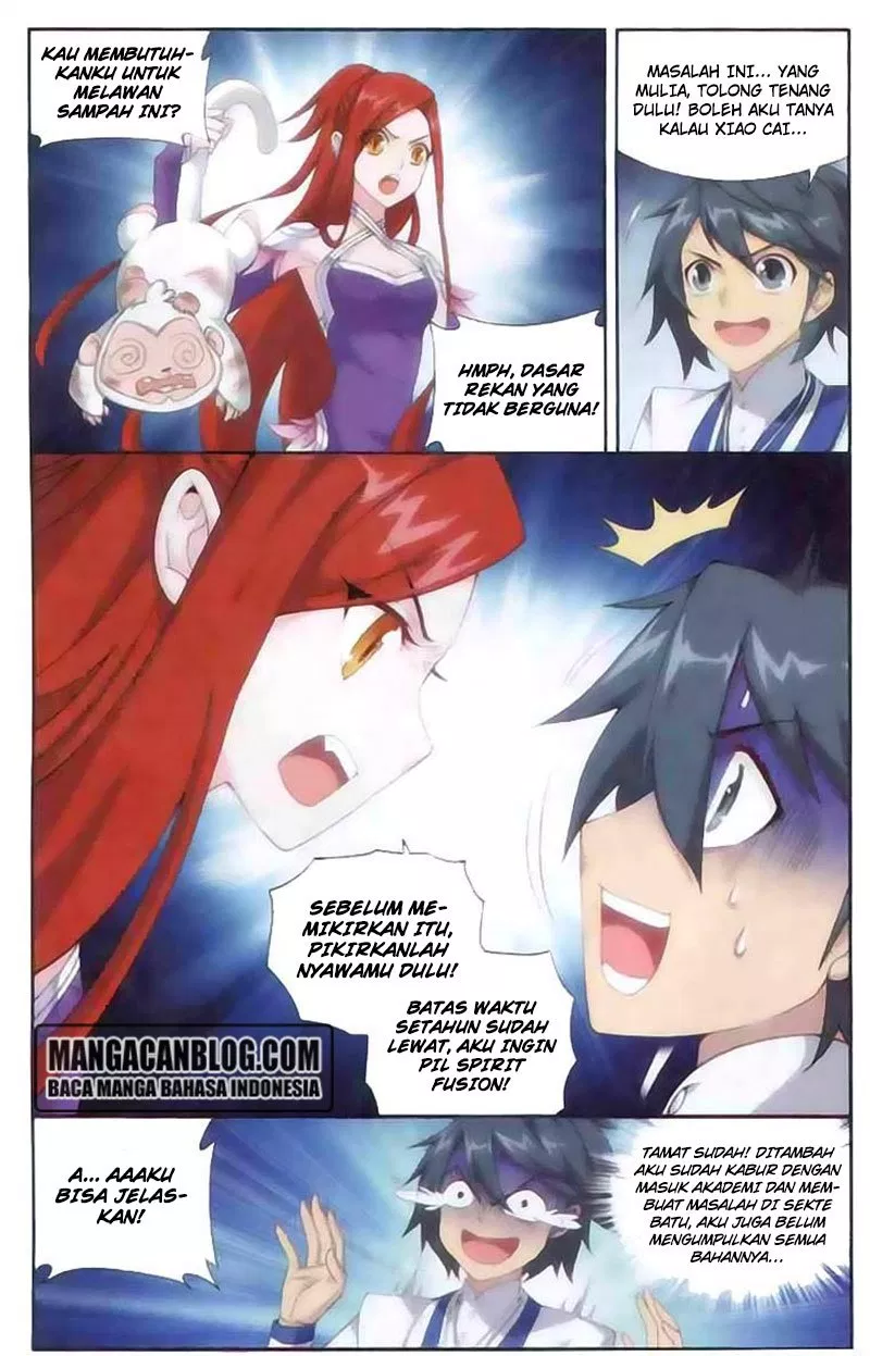 Battle Through the Heavens Chap 138 - Next Chap 139