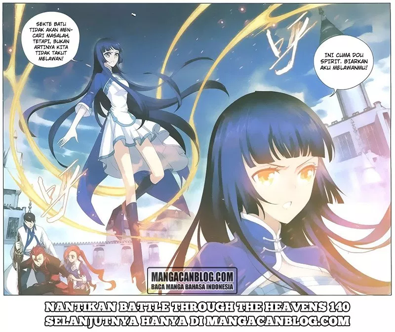 Battle Through the Heavens Chap 139 - Next Chap 140