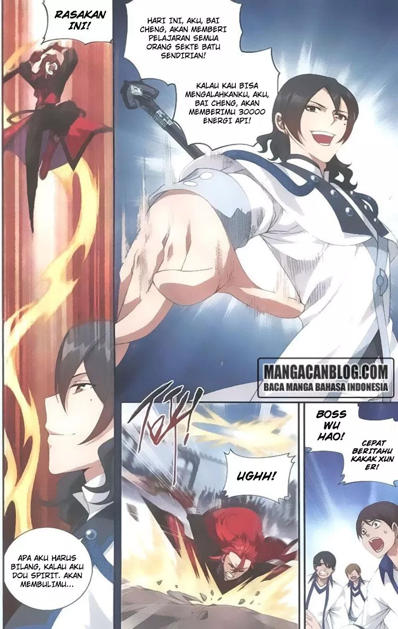 Battle Through the Heavens Chap 139 - Next Chap 140