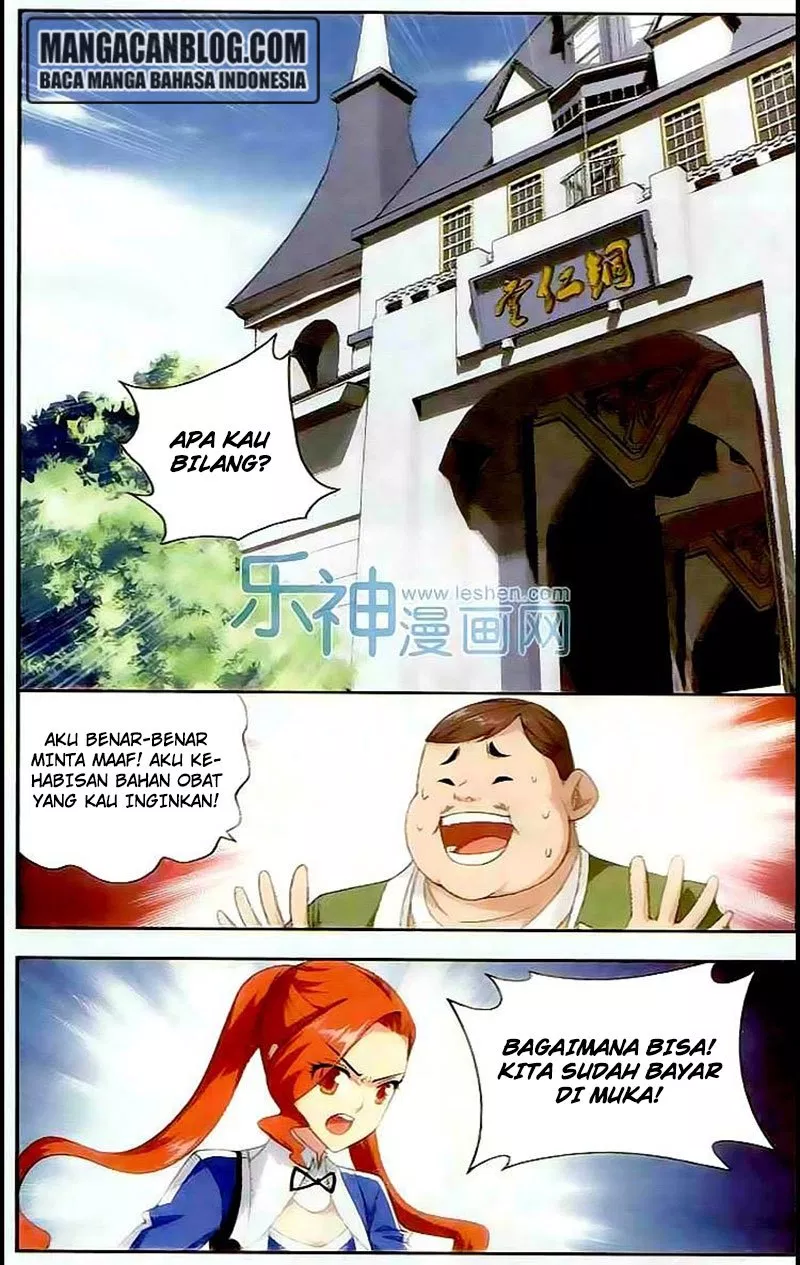 Battle Through the Heavens Chap 130 - Next Chap 131