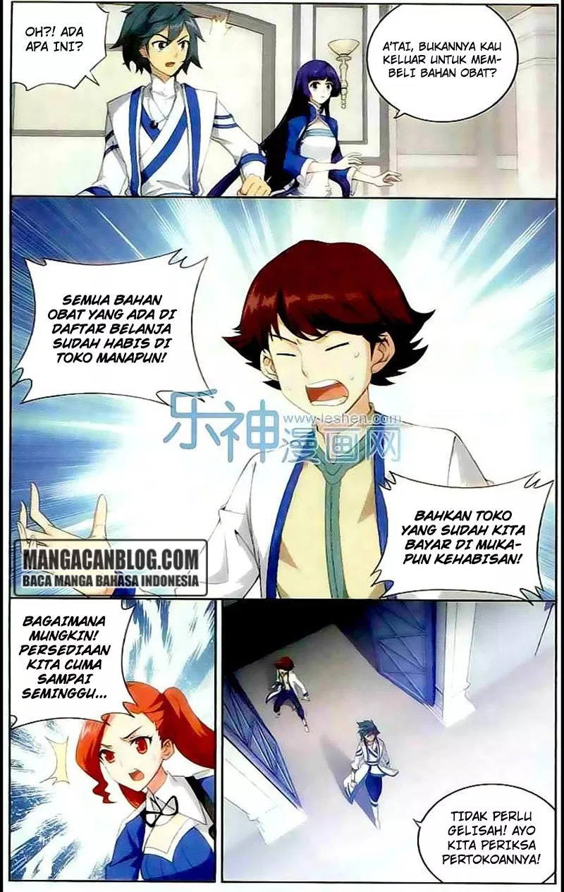 Battle Through the Heavens Chap 130 - Next Chap 131