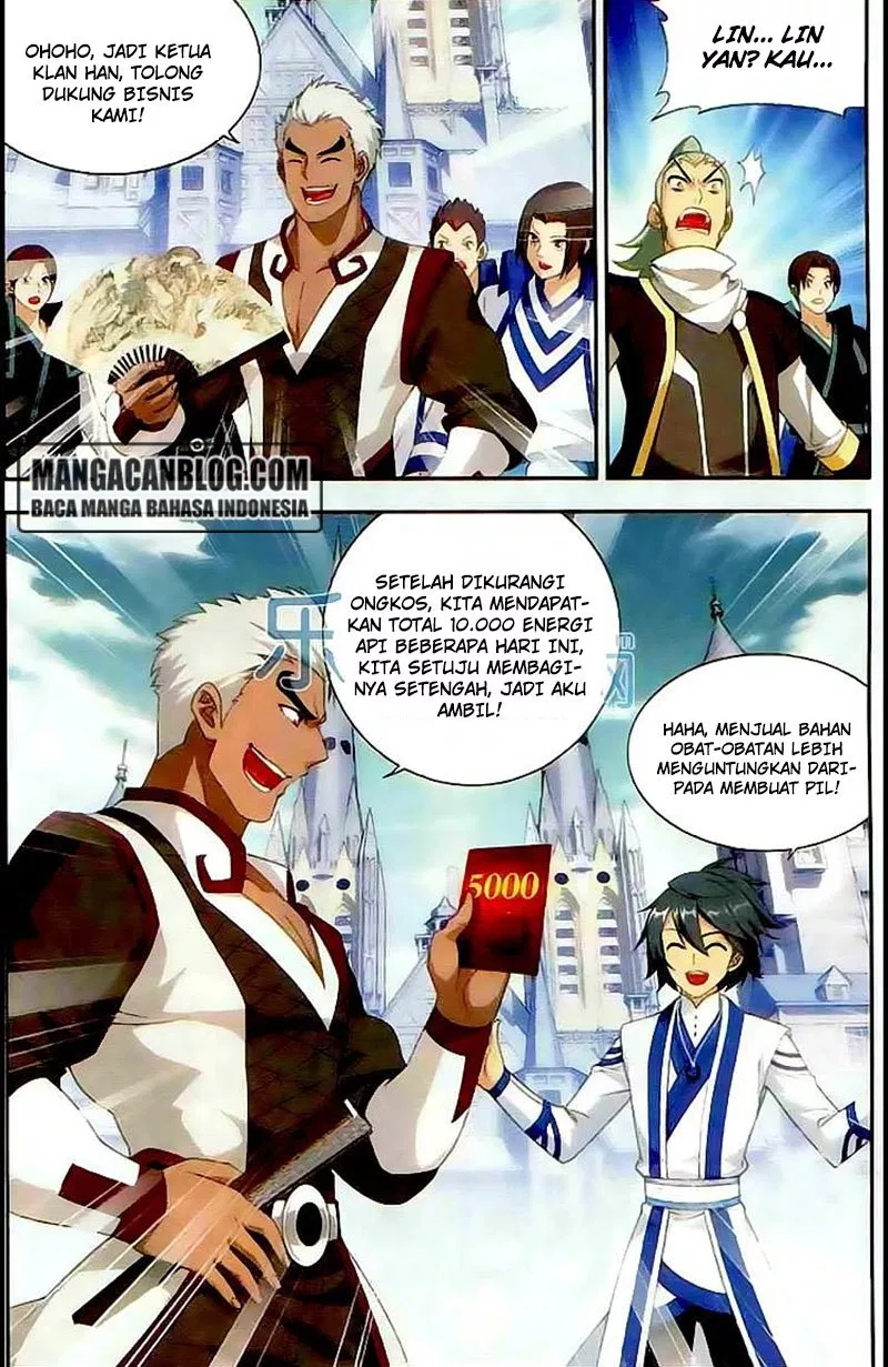 Battle Through the Heavens Chap 130 - Next Chap 131