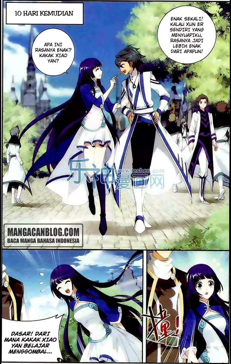 Battle Through the Heavens Chap 130 - Next Chap 131