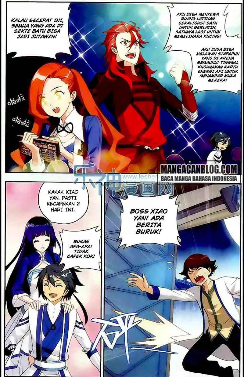 Battle Through the Heavens Chap 130 - Next Chap 131