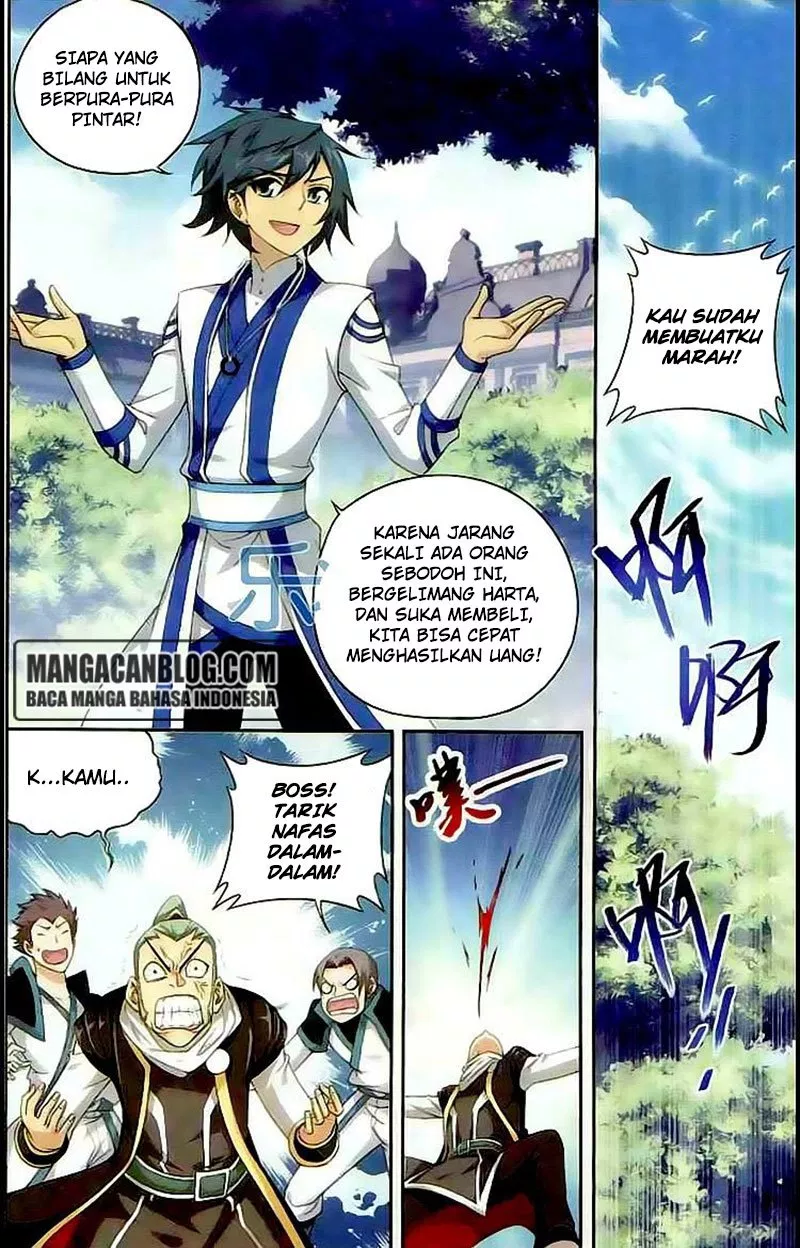 Battle Through the Heavens Chap 130 - Next Chap 131