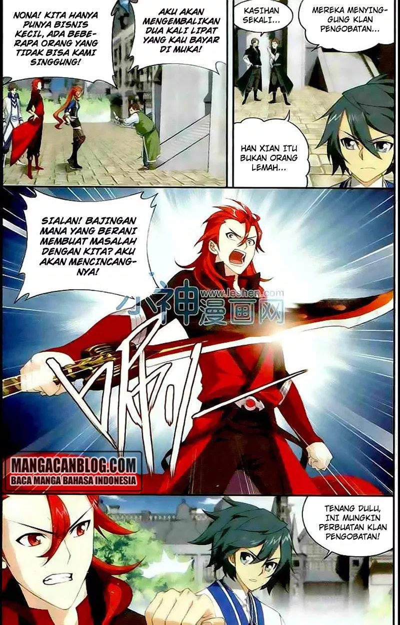 Battle Through the Heavens Chap 130 - Next Chap 131
