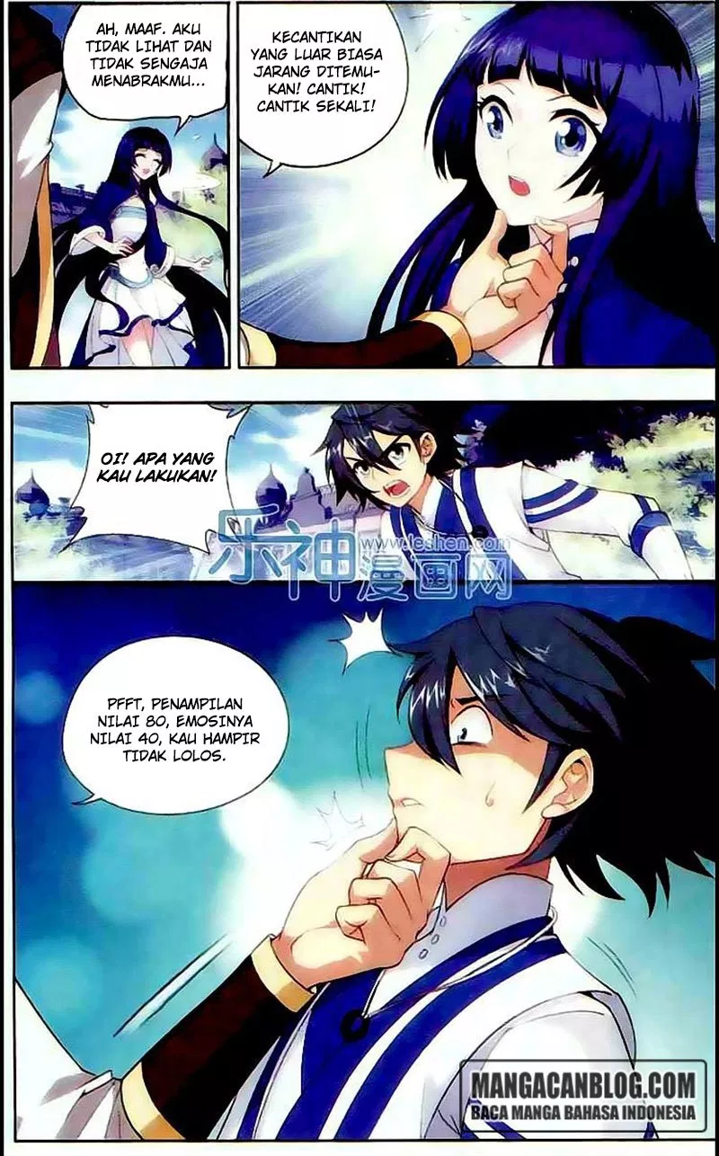 Battle Through the Heavens Chap 130 - Next Chap 131