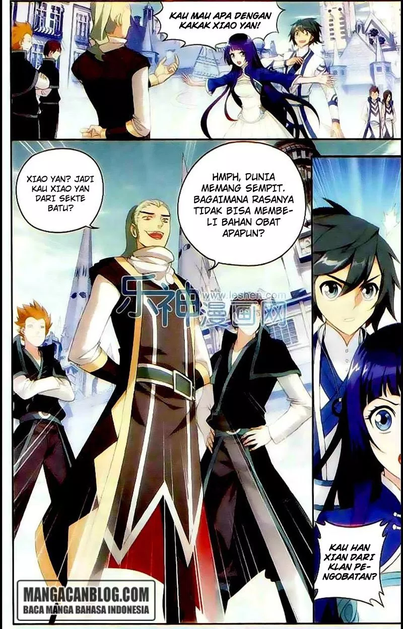Battle Through the Heavens Chap 130 - Next Chap 131