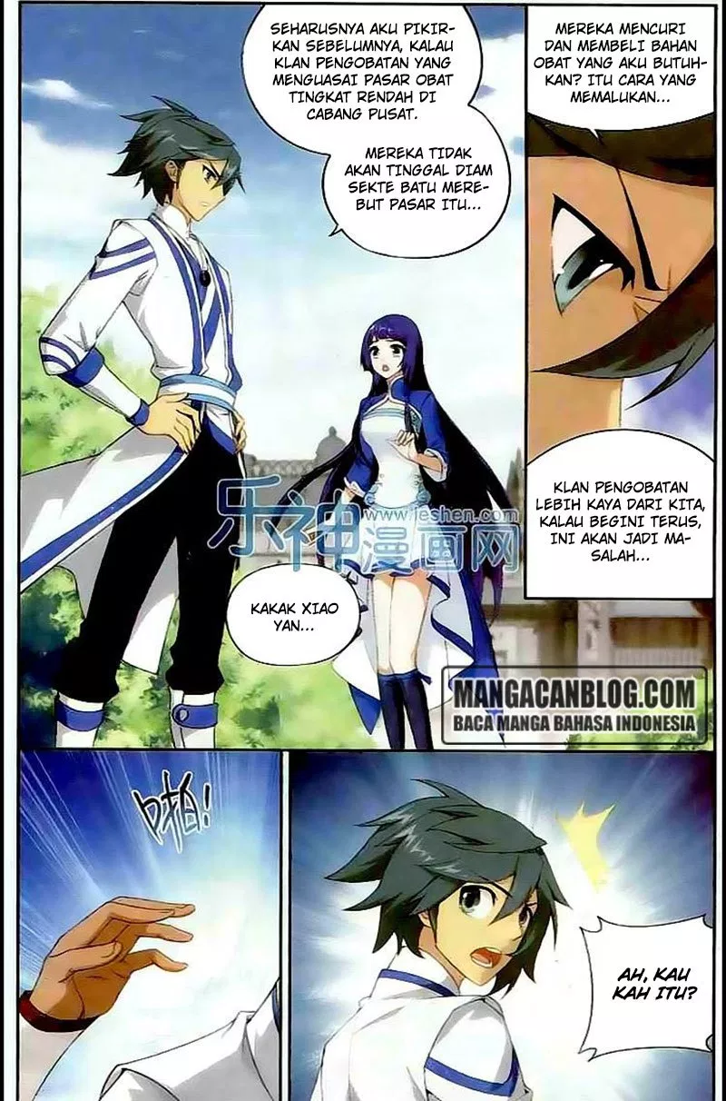 Battle Through the Heavens Chap 130 - Next Chap 131