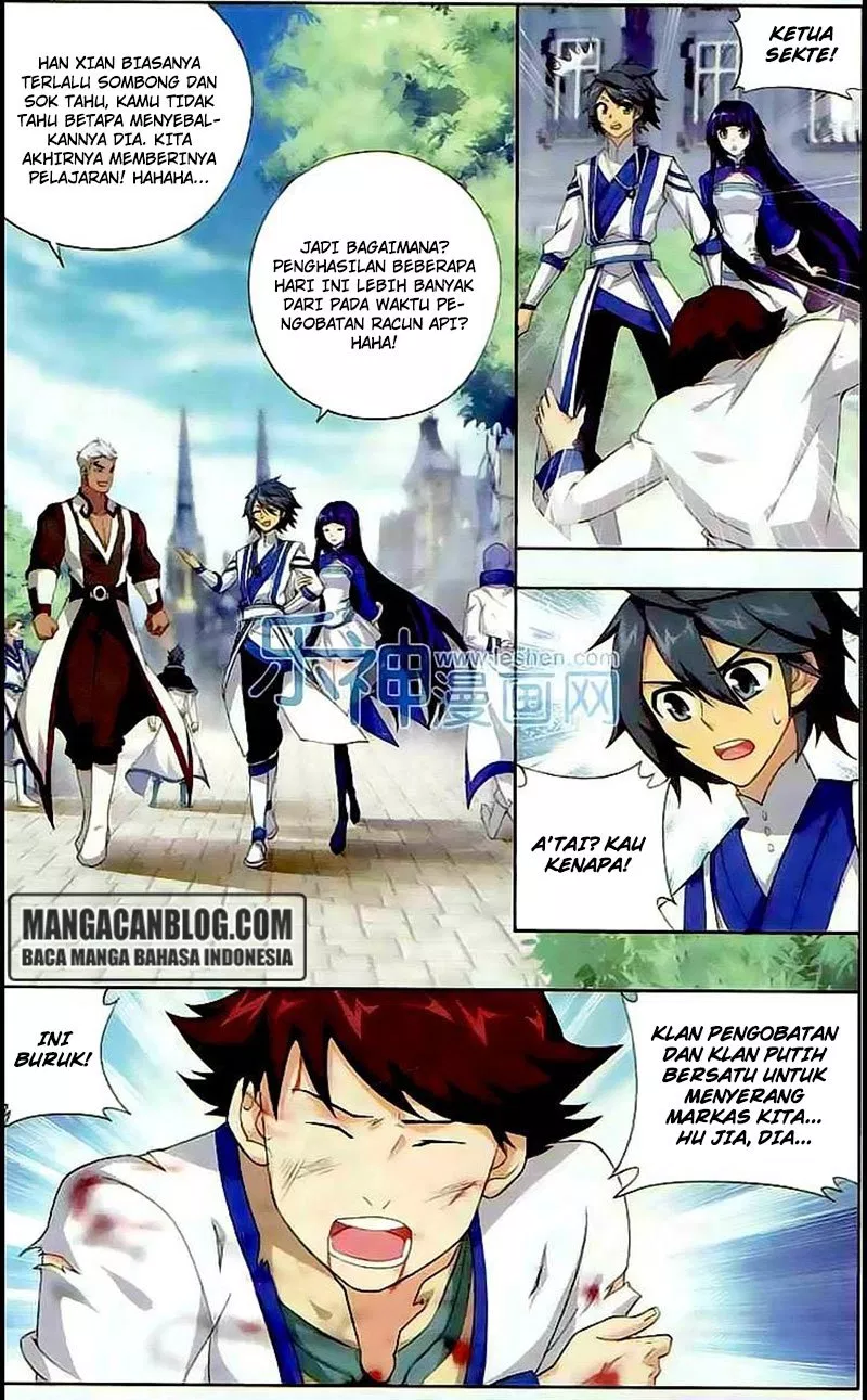 Battle Through the Heavens Chap 130 - Next Chap 131