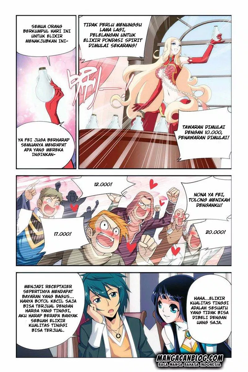 Battle Through the Heavens Chap 13 - Next Chap 14