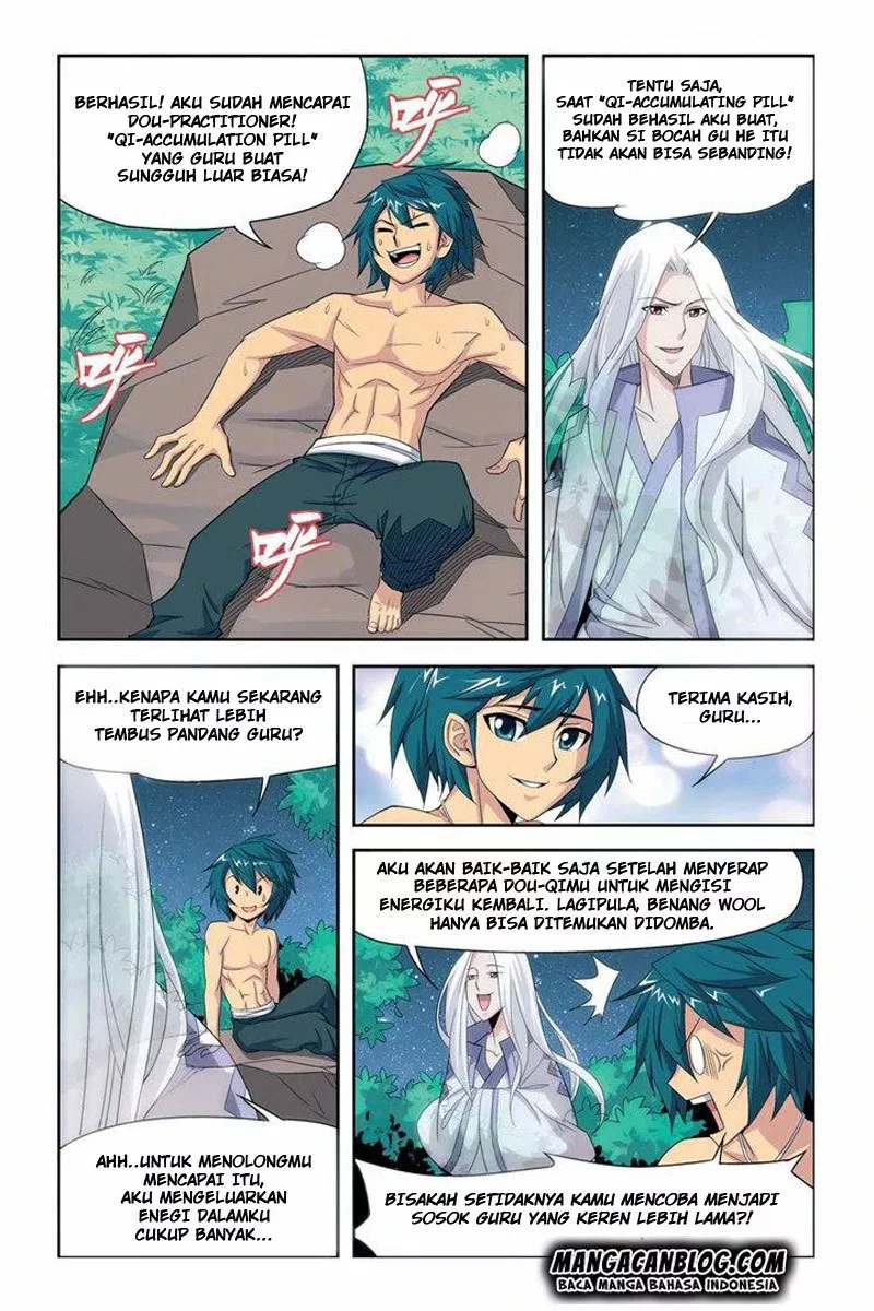 Battle Through the Heavens Chap 13 - Next Chap 14