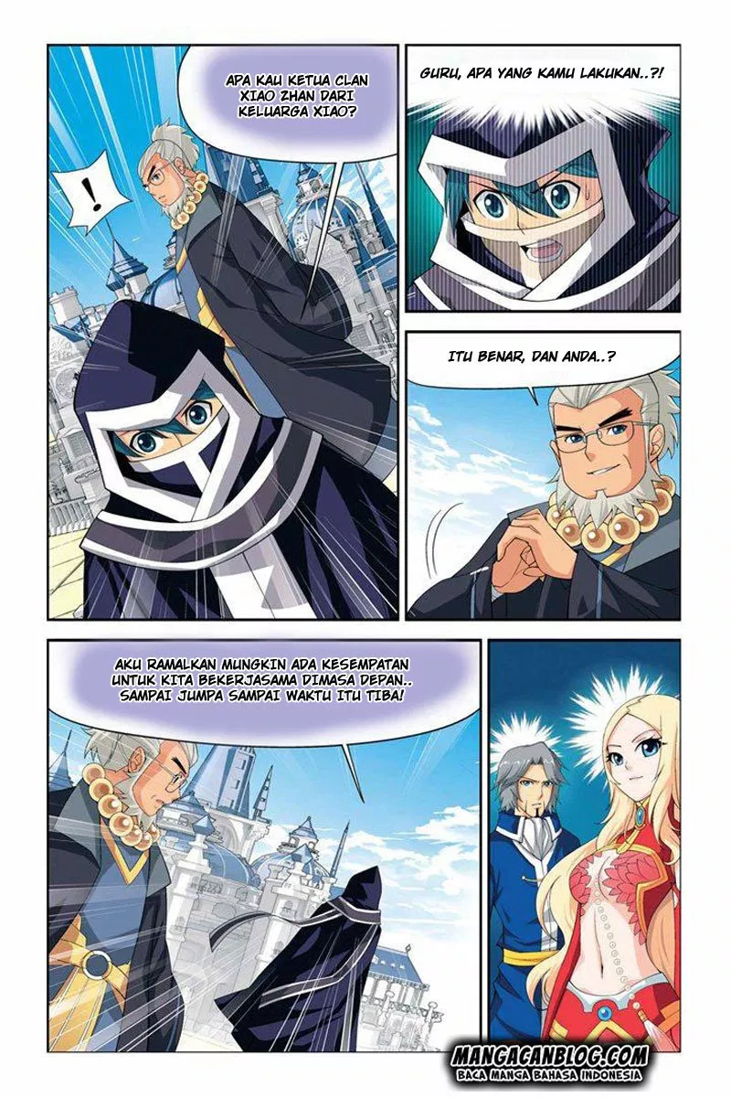 Battle Through the Heavens Chap 13 - Next Chap 14