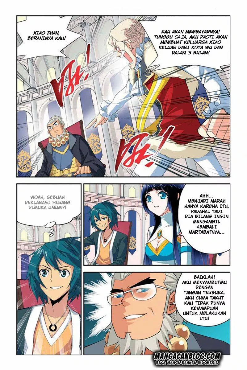Battle Through the Heavens Chap 13 - Next Chap 14