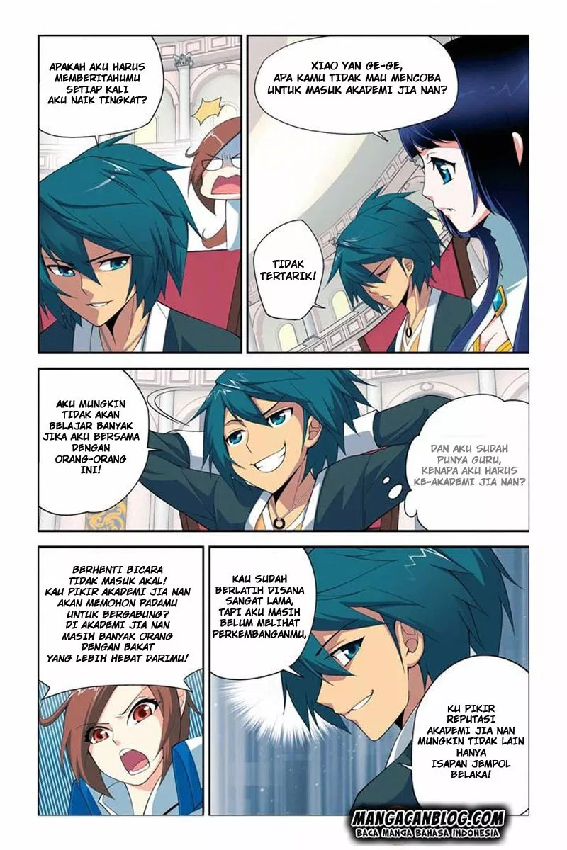 Battle Through the Heavens Chap 13 - Next Chap 14