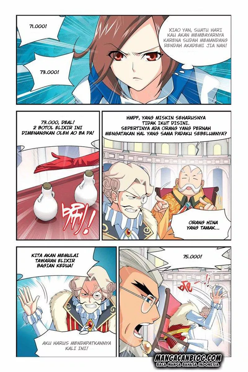 Battle Through the Heavens Chap 13 - Next Chap 14