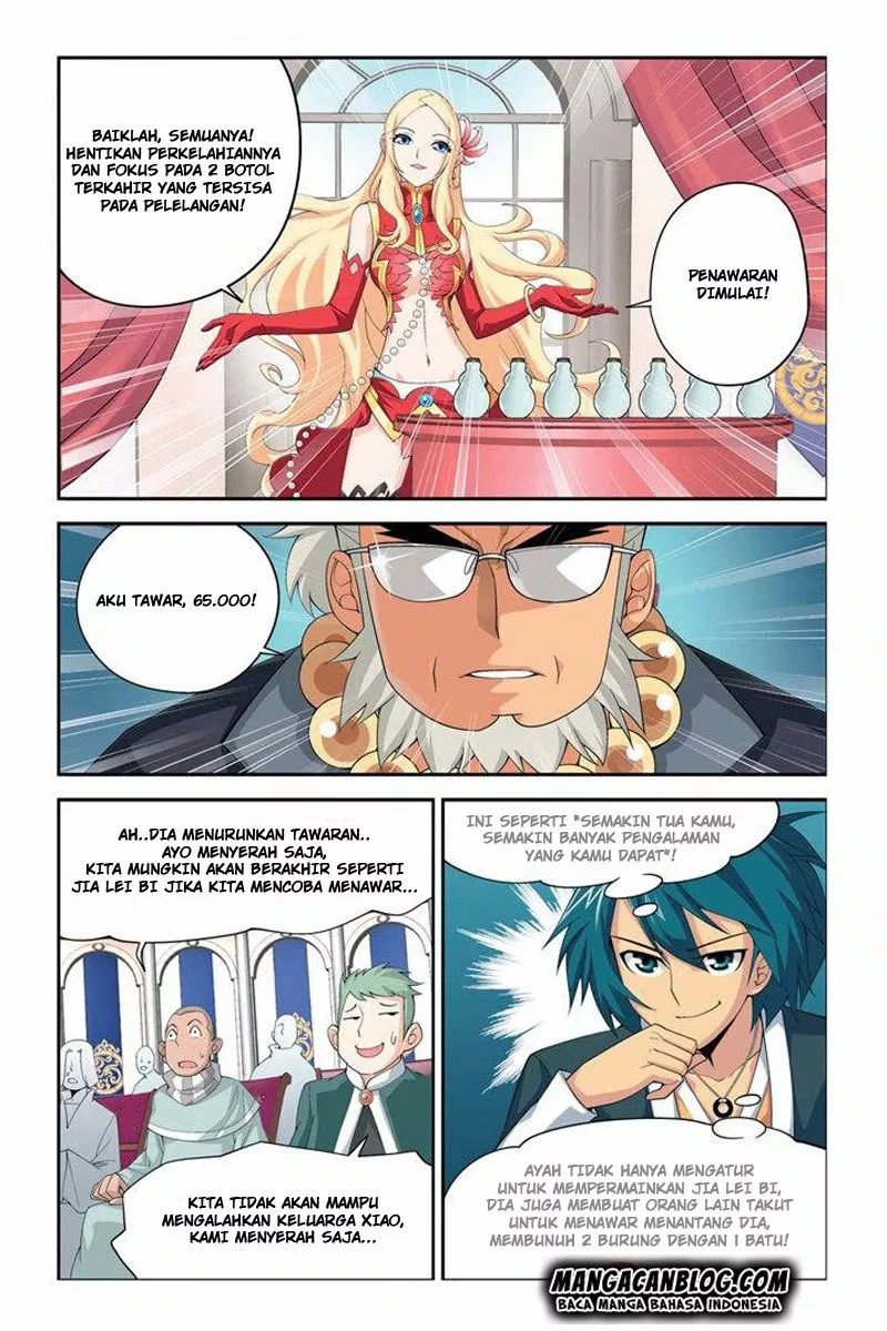 Battle Through the Heavens Chap 13 - Next Chap 14