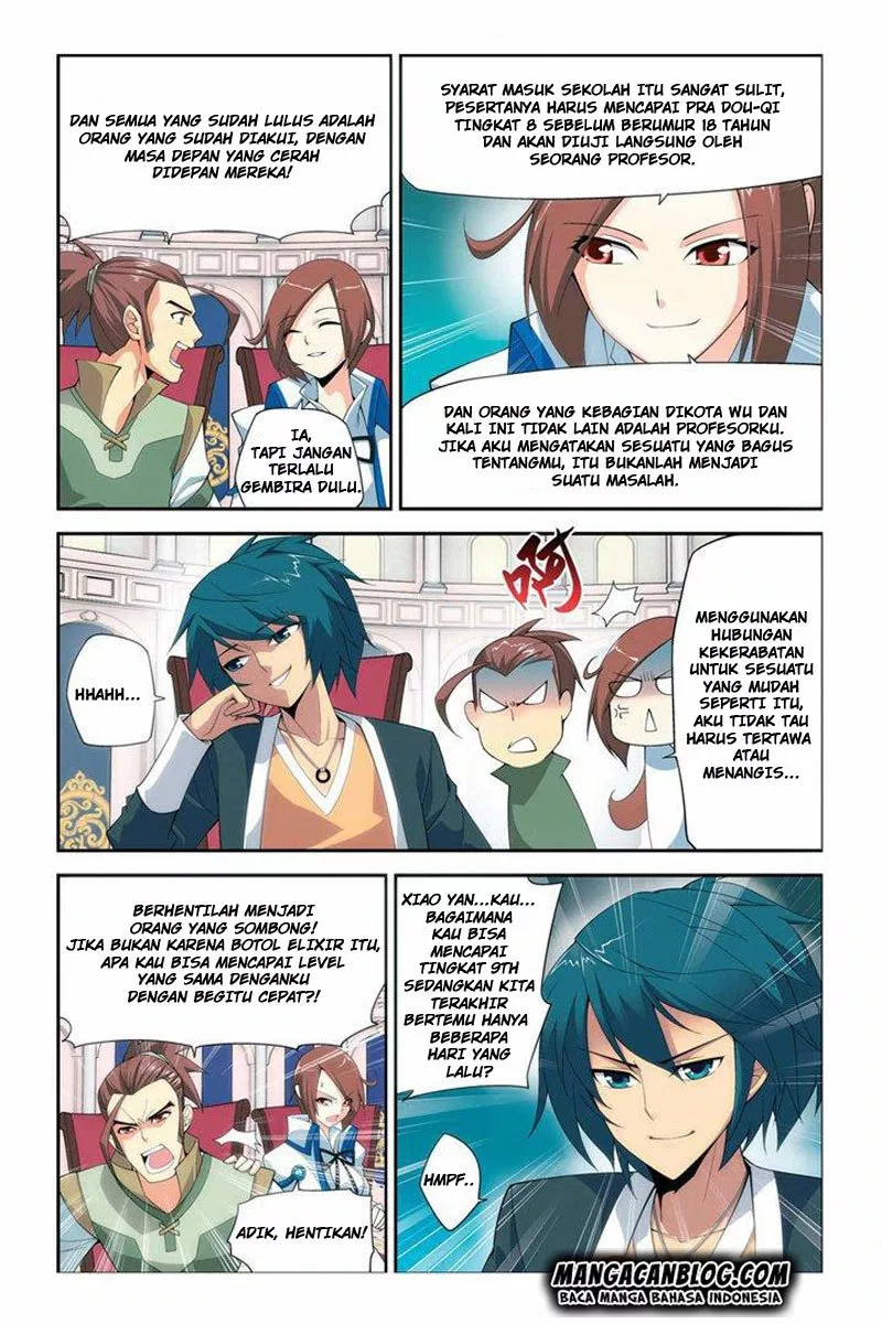 Battle Through the Heavens Chap 13 - Next Chap 14