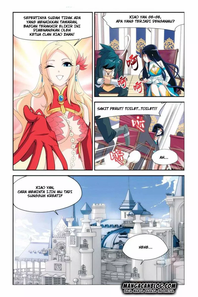 Battle Through the Heavens Chap 13 - Next Chap 14