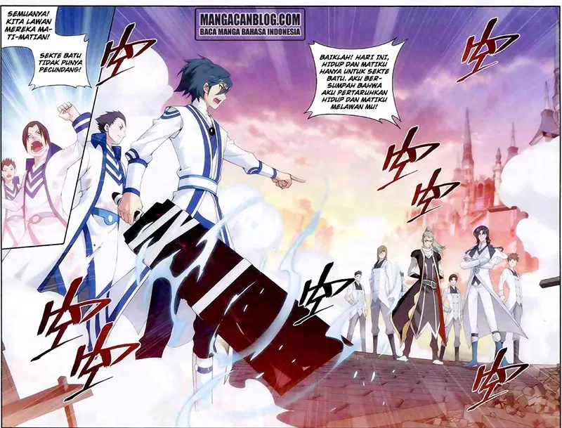 Battle Through the Heavens Chap 131 - Next Chap 132