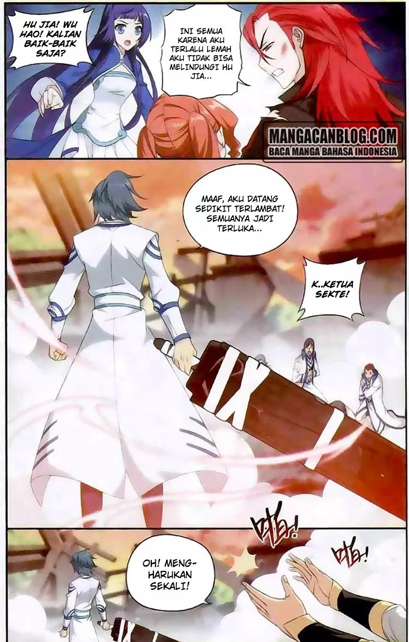 Battle Through the Heavens Chap 131 - Next Chap 132