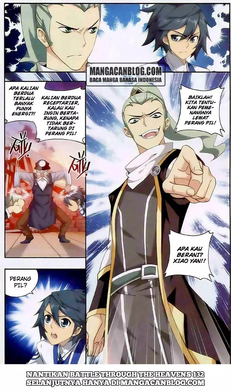 Battle Through the Heavens Chap 131 - Next Chap 132