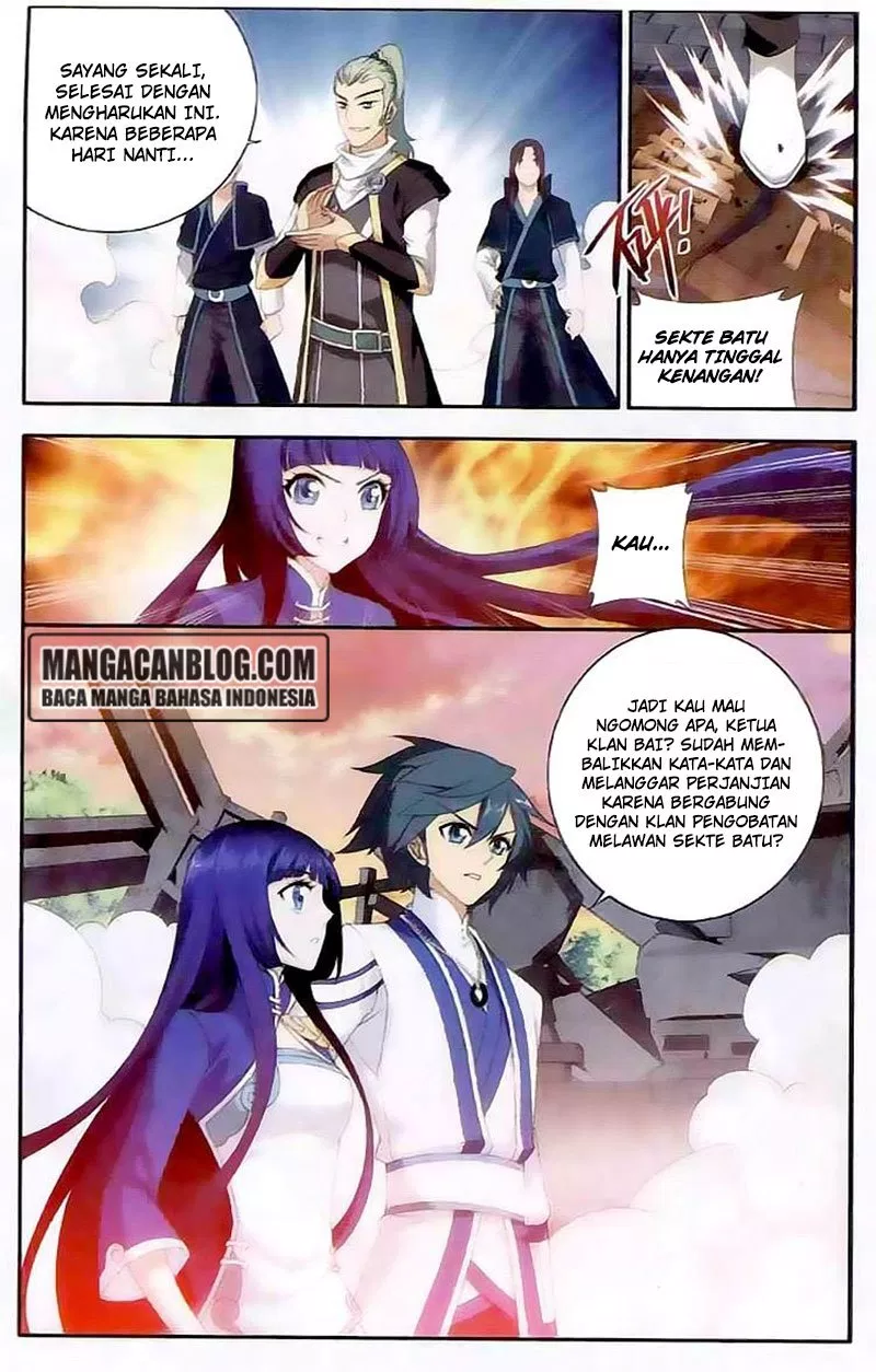 Battle Through the Heavens Chap 131 - Next Chap 132
