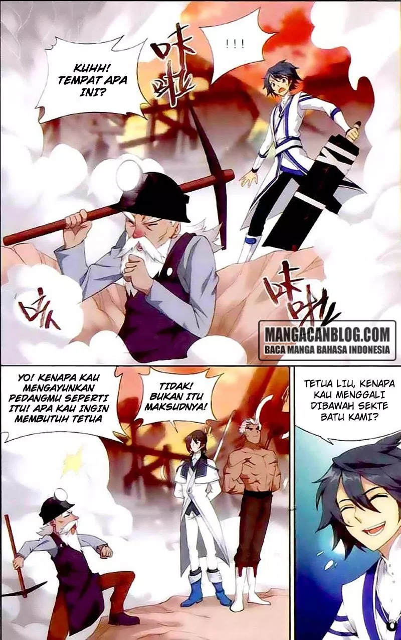Battle Through the Heavens Chap 131 - Next Chap 132