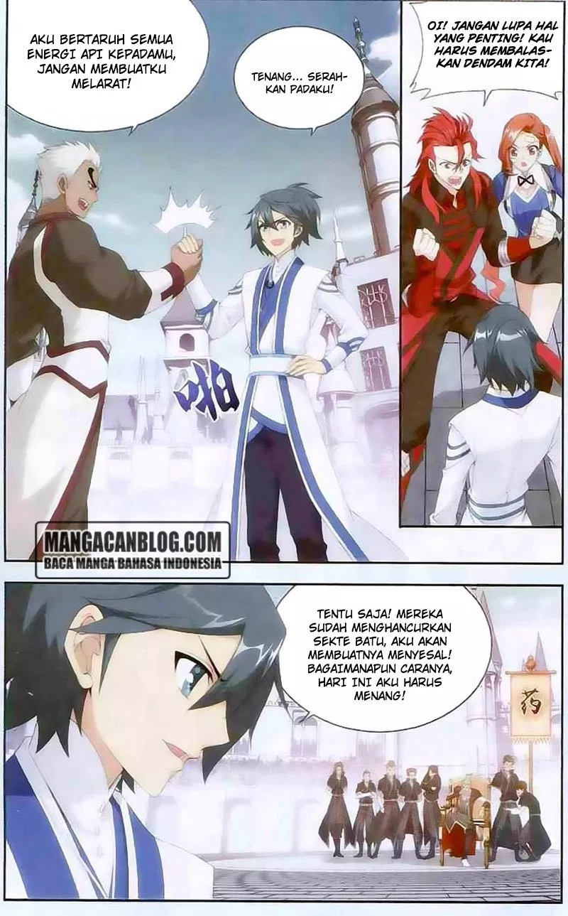 Battle Through the Heavens Chap 132 - Next Chap 133